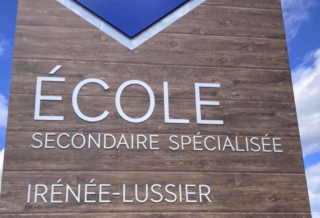 École secondaire spécialisée Irénée-Lussier